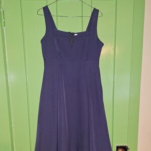 Navy blue formal dress, medium, Jackie O vibes